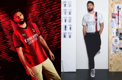 Cheap replica AC Milan football kits 2023-2024